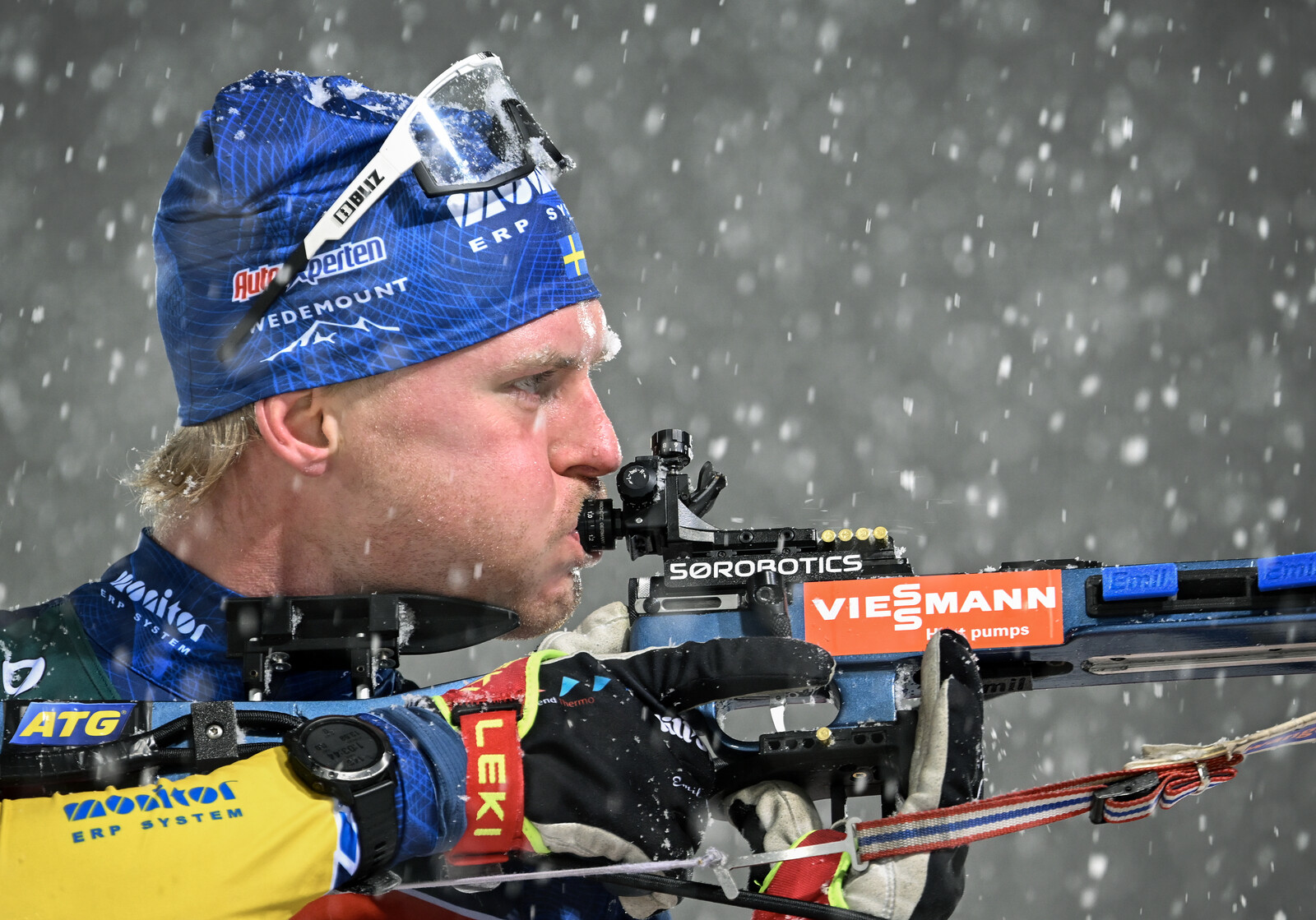 Emil Nykvist Leaves Biathlon Team to Train Independently at Home