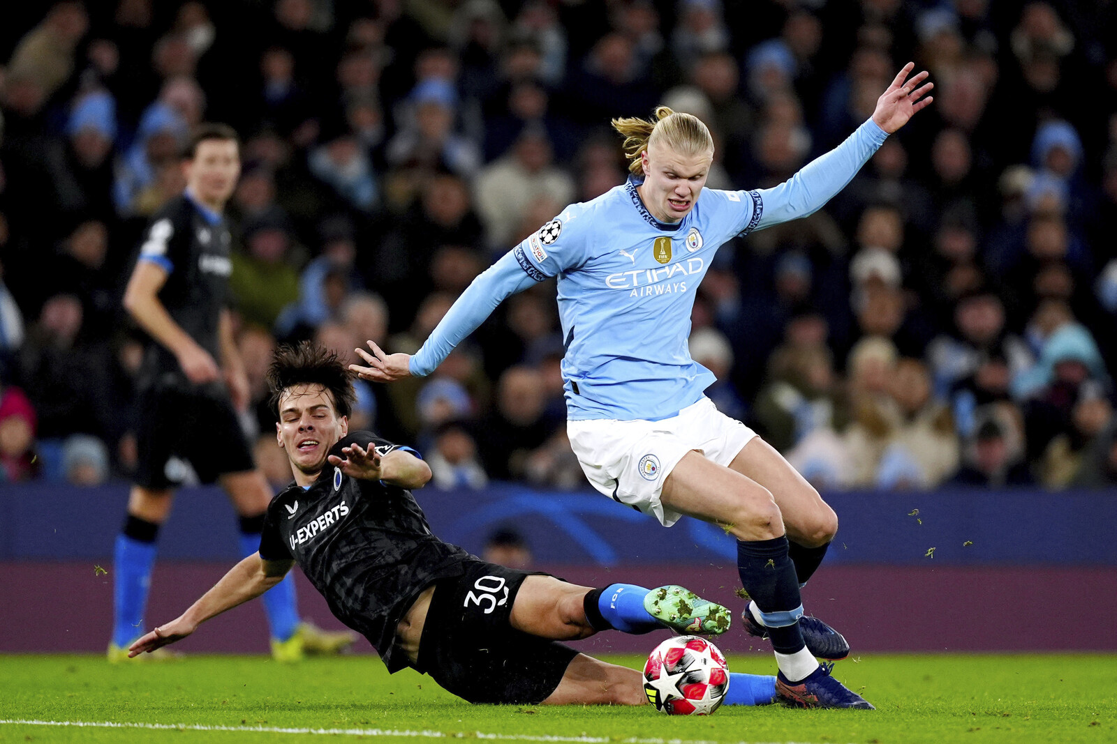Clear: City to Face Real in Champions League