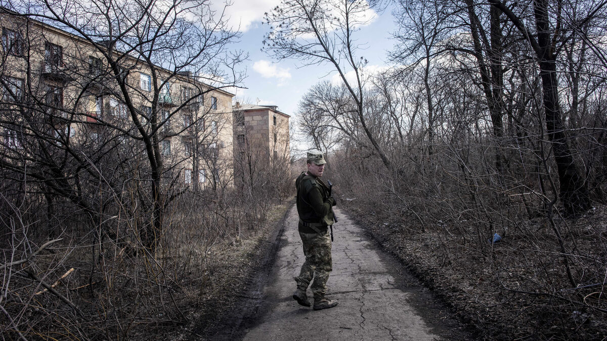 Ukrainian officer under investigation after