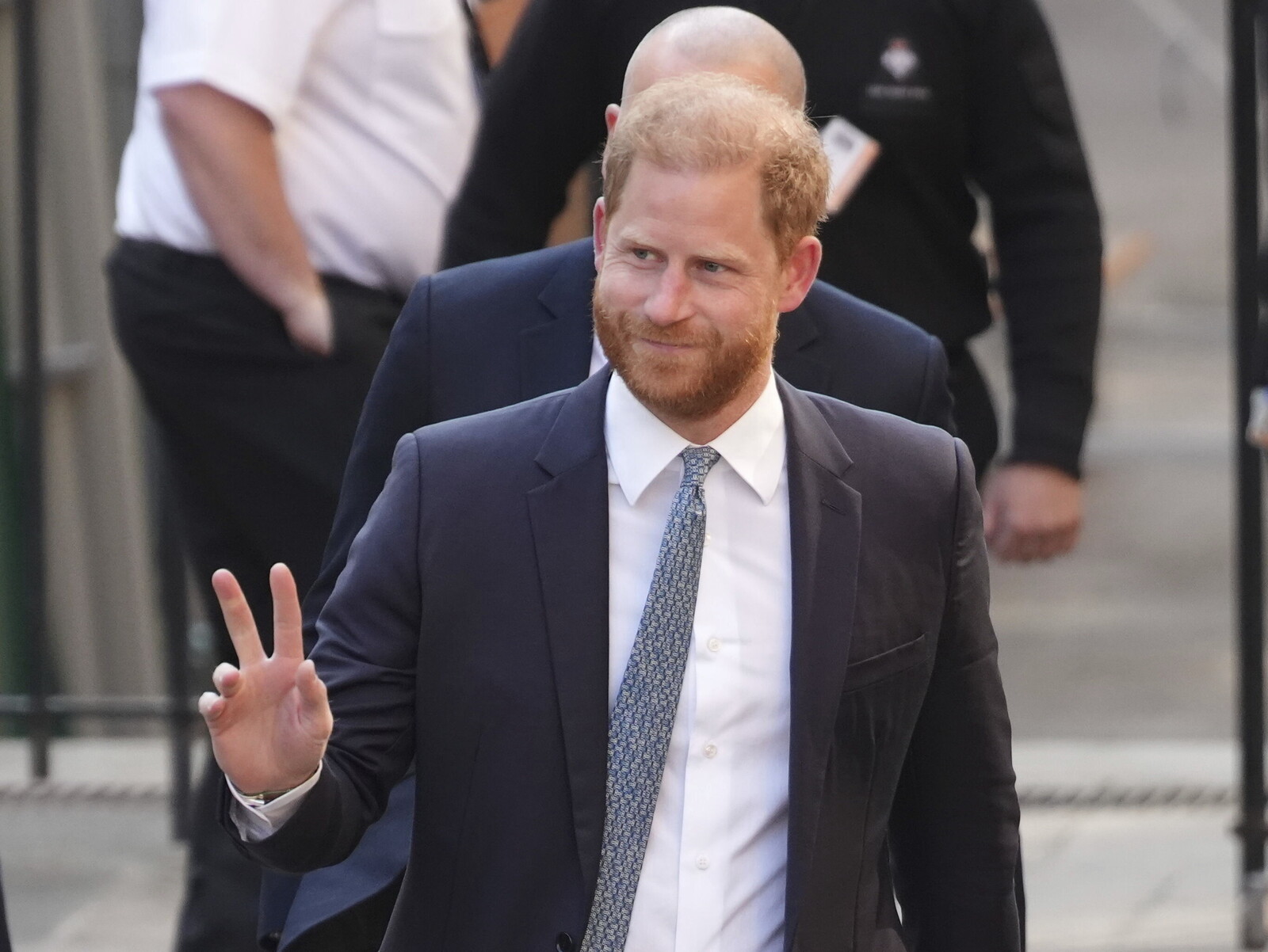 Prince Harry Returns to London