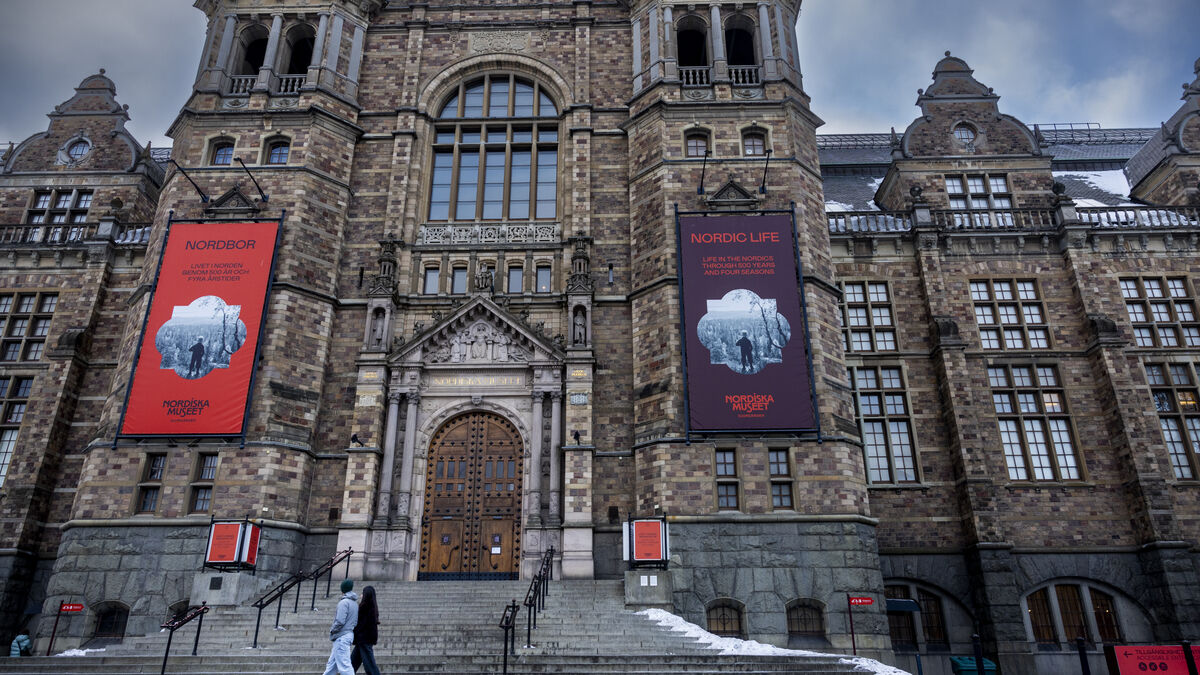 Swedish museum visits decreased slightly in 2025
