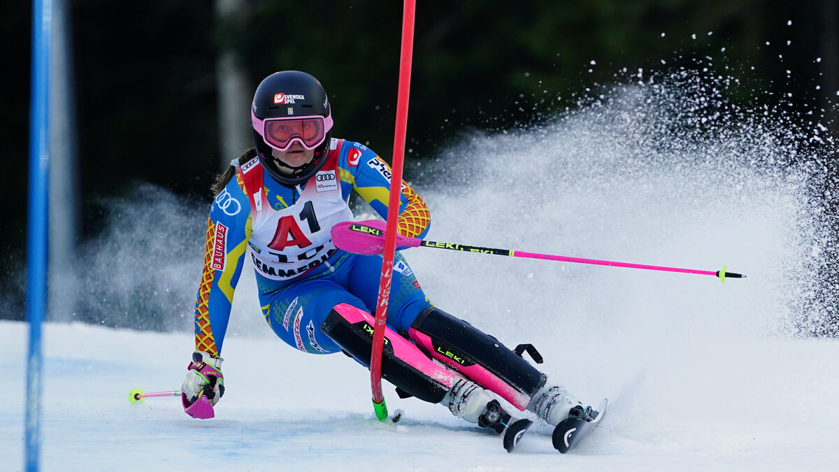 Chaos in Semmering - half the starting field crashed out in the first run