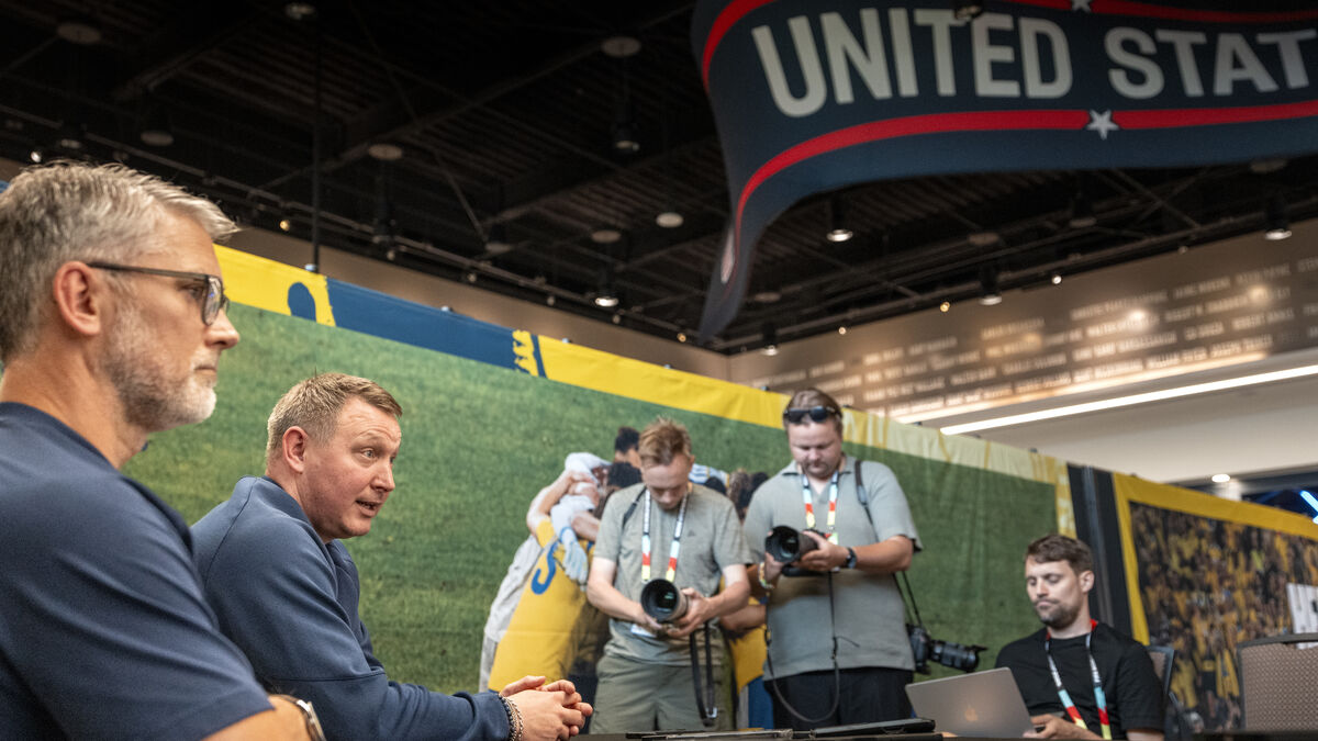 Sweden national team will leave Dallas base if they advance
