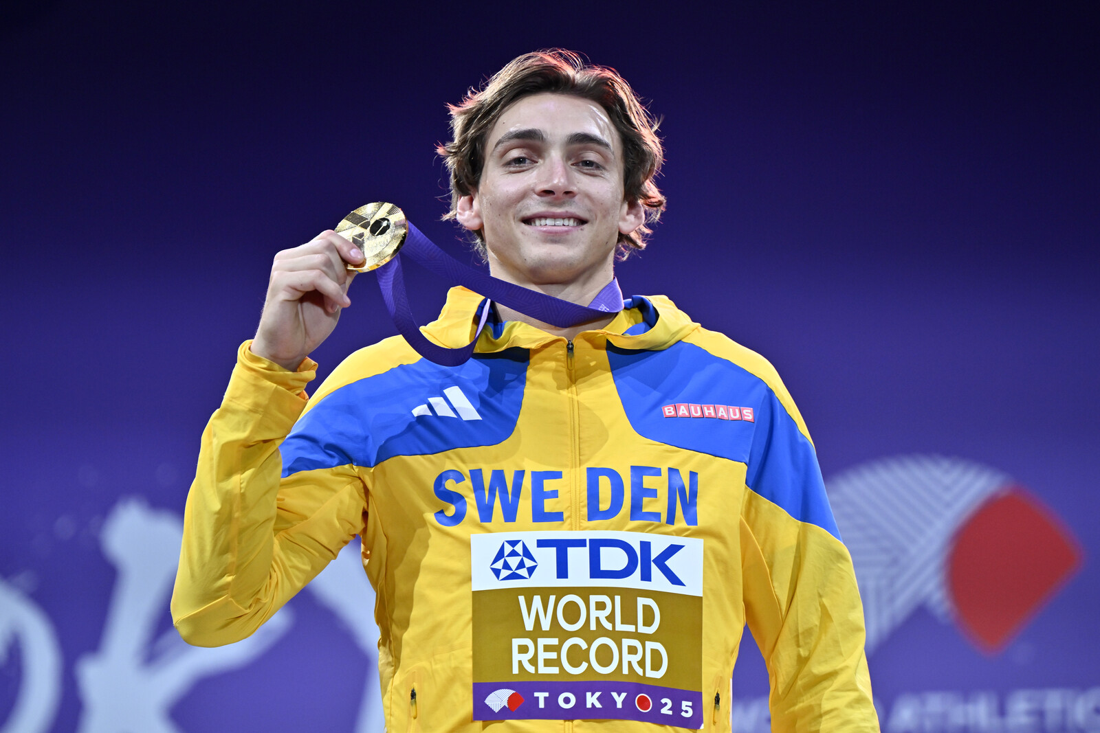 Armand Duplantis Celebrates World Record in Tokyo After Championship Win