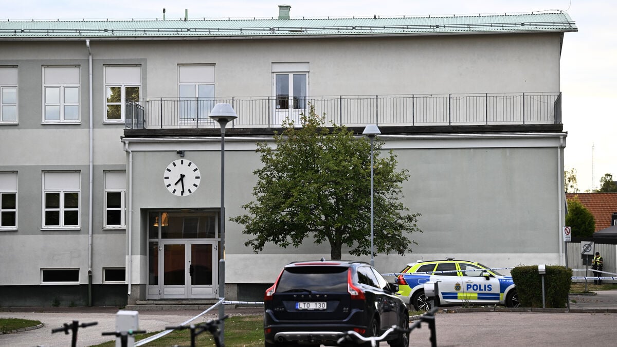 Injured boy in Fagersta school attack was taken to hospital in a friend’s EPA