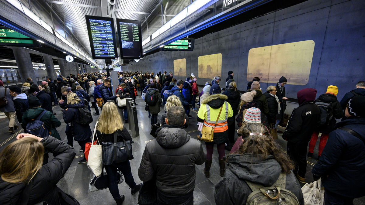 More trains arrive on time