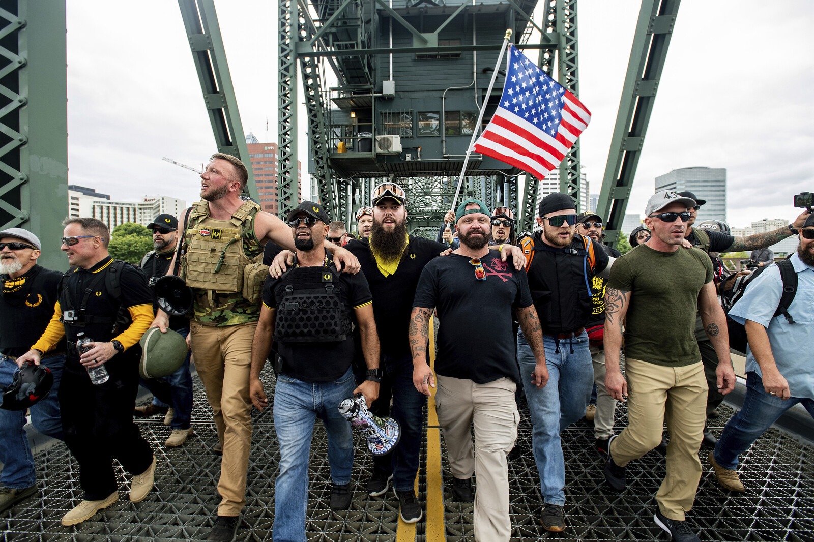 Proud Boys Members Sue US