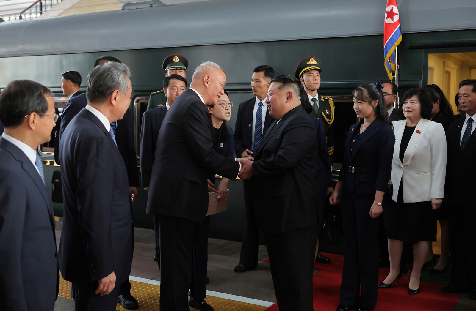 Kim Jong-Un's Daughter Kim Ju-Ae Steps into Global Spotlight