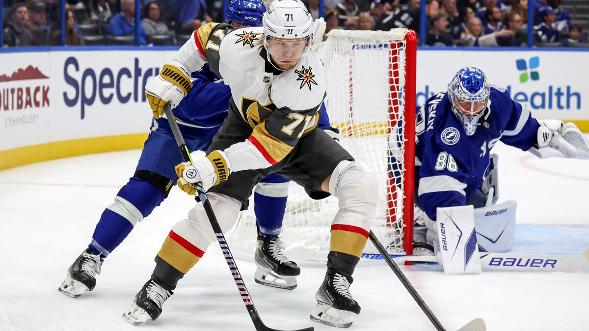 Star Swede William Karlsson makes a comeback after six months