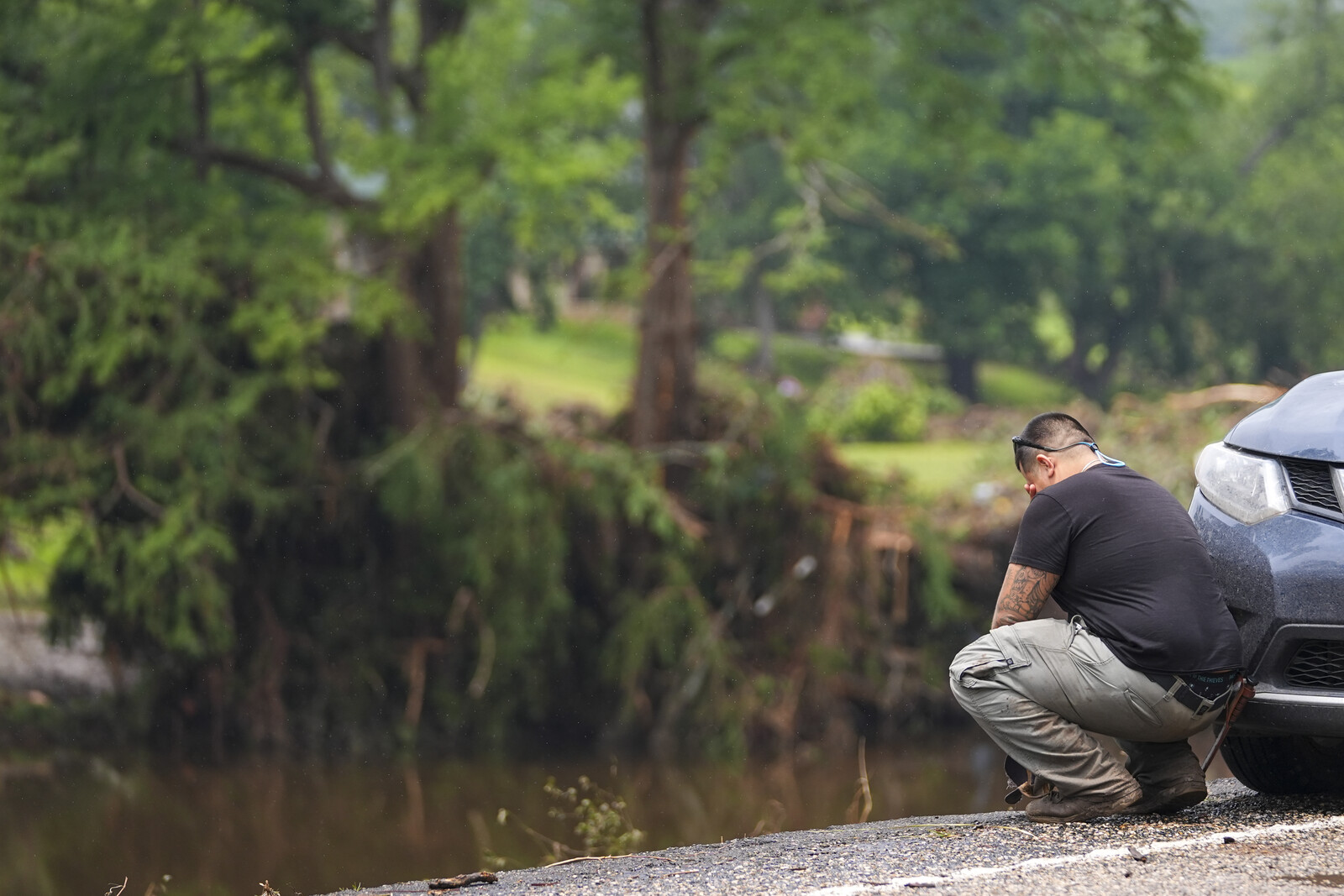 Texas Floods: Hydrologist Explains Asphalt-Like
