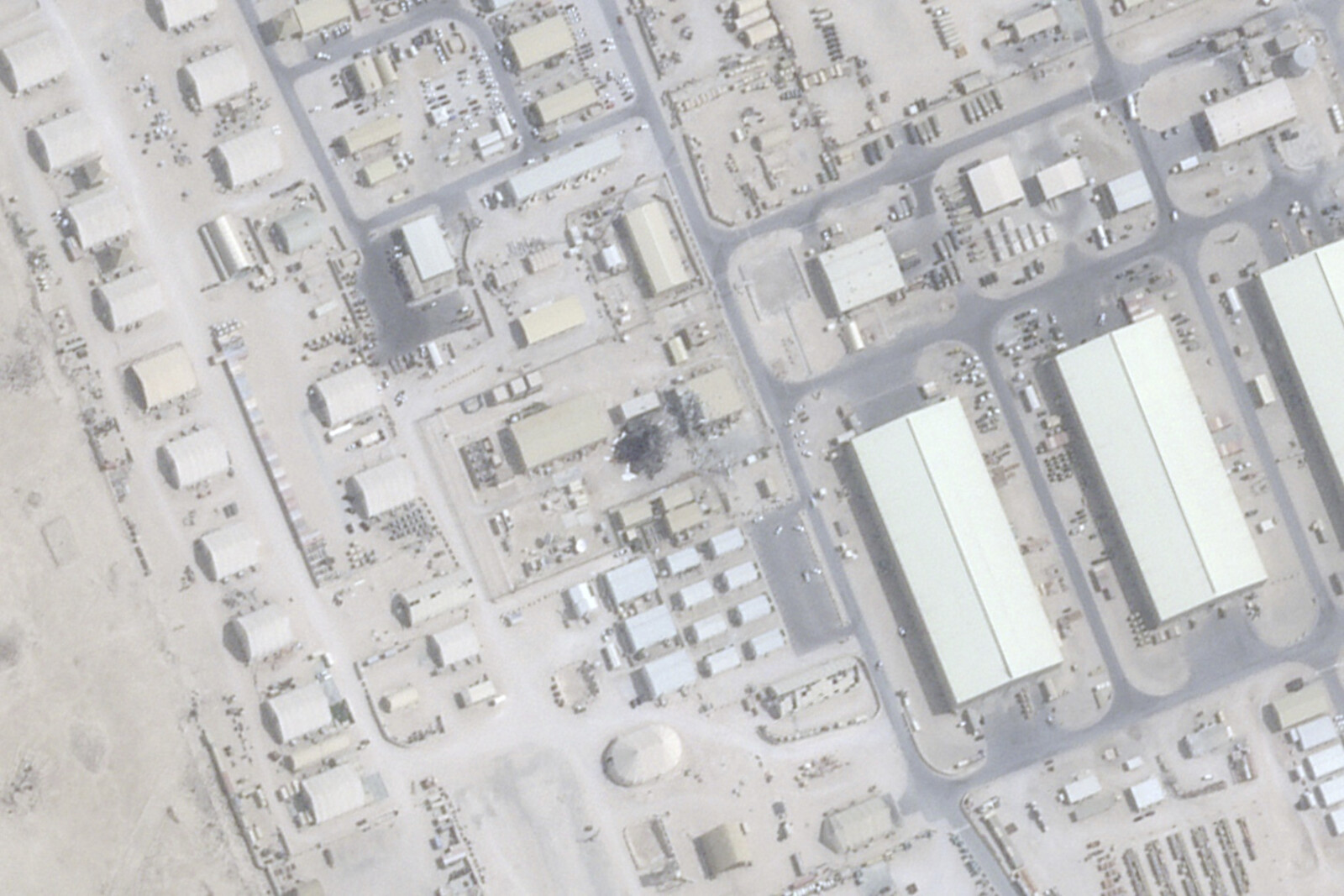 Iran Attack Damages Communications Dome
