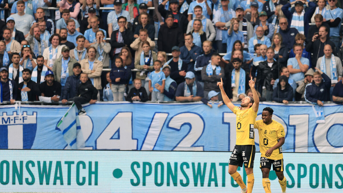 Elfsborg beat Malmö to stay in the race for Europe