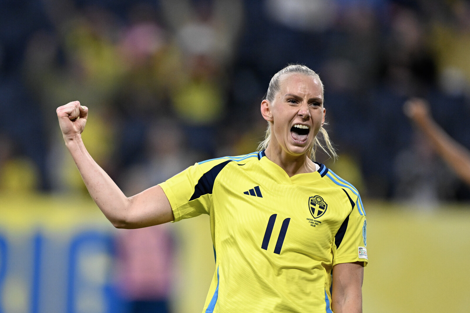 Sweden Dominates Denmark with Blackstenius Hat-Trick in Nations League