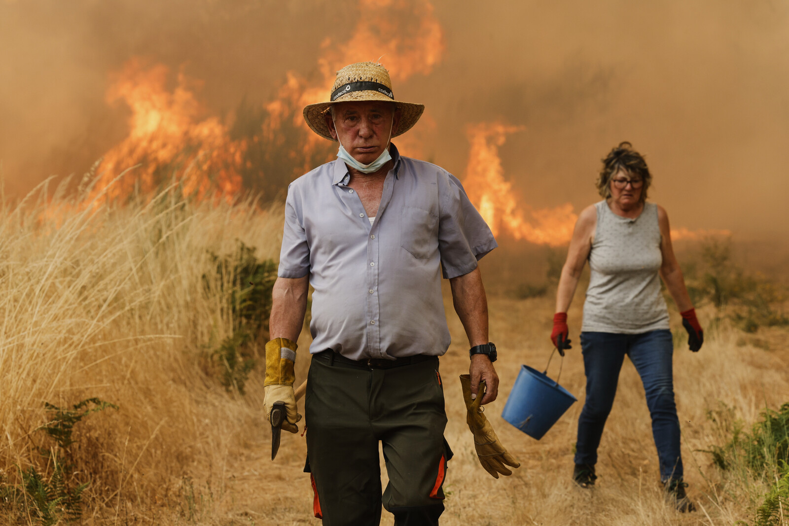 Former Mayor Dies in Portugal Wildfires