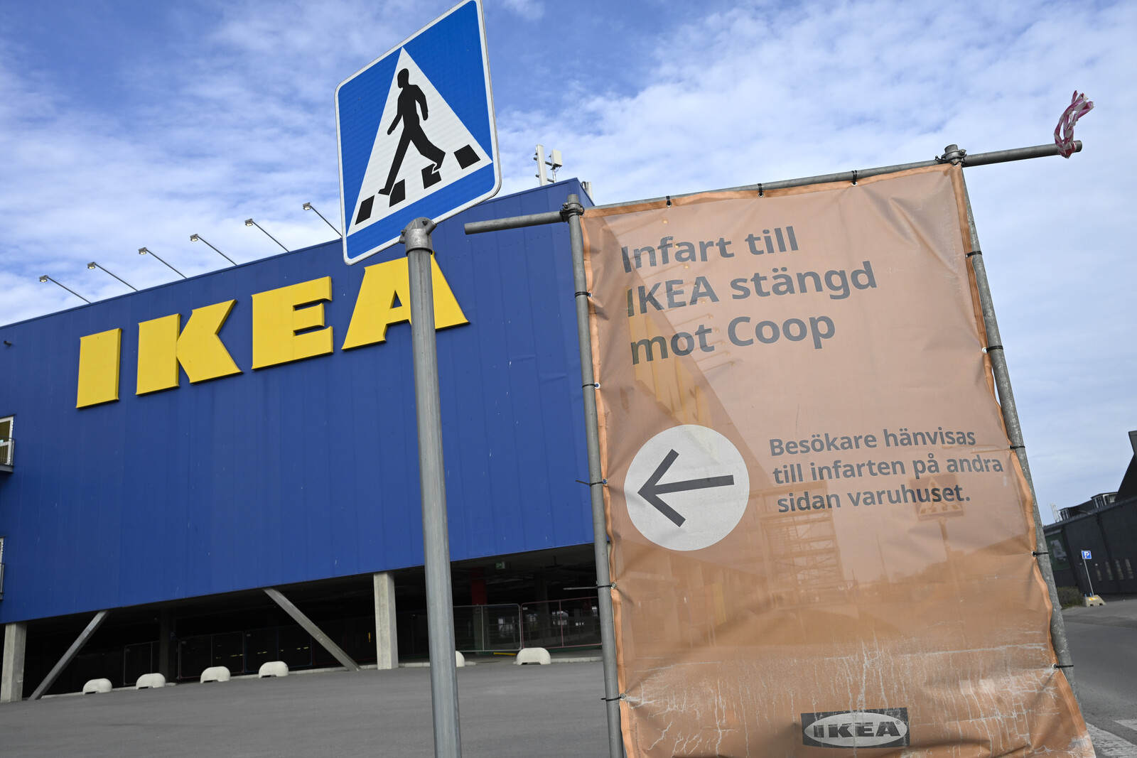 Ikea Uppsala Closes for a