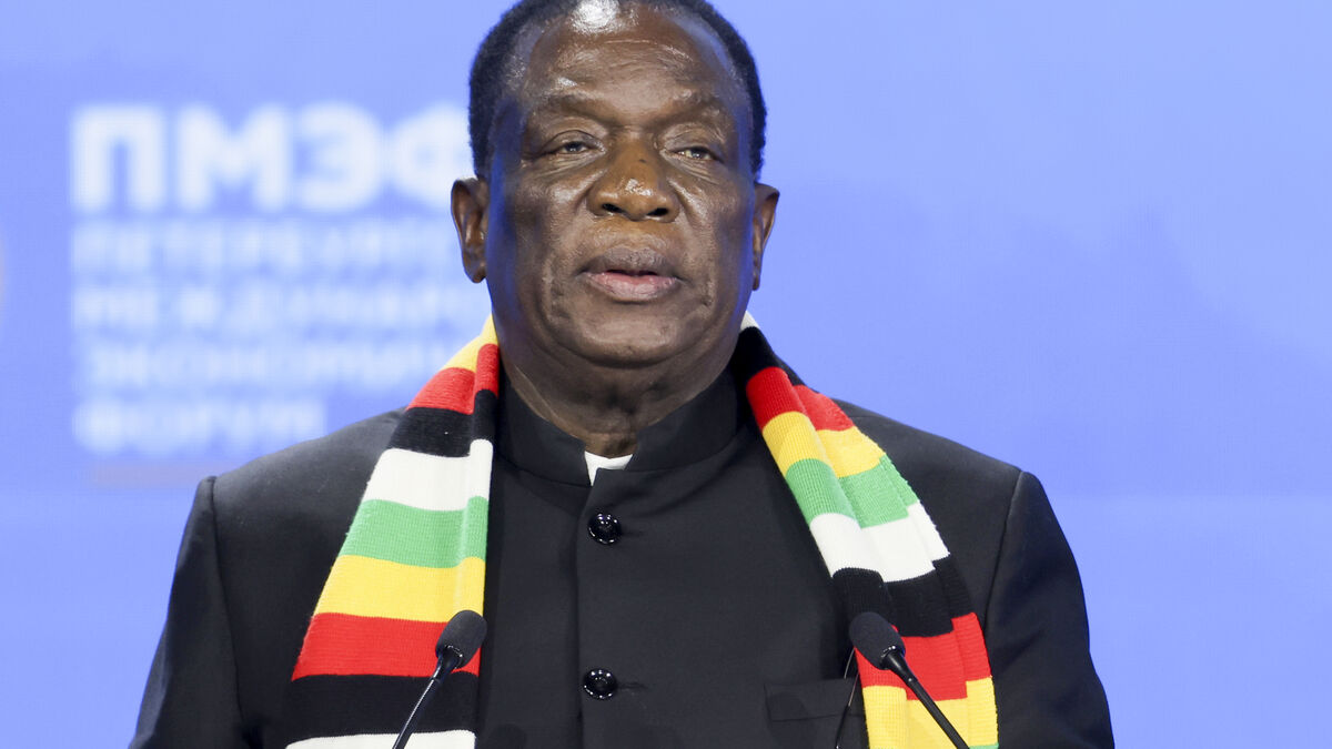 Senate approves extended presidential term in Zimbabwe