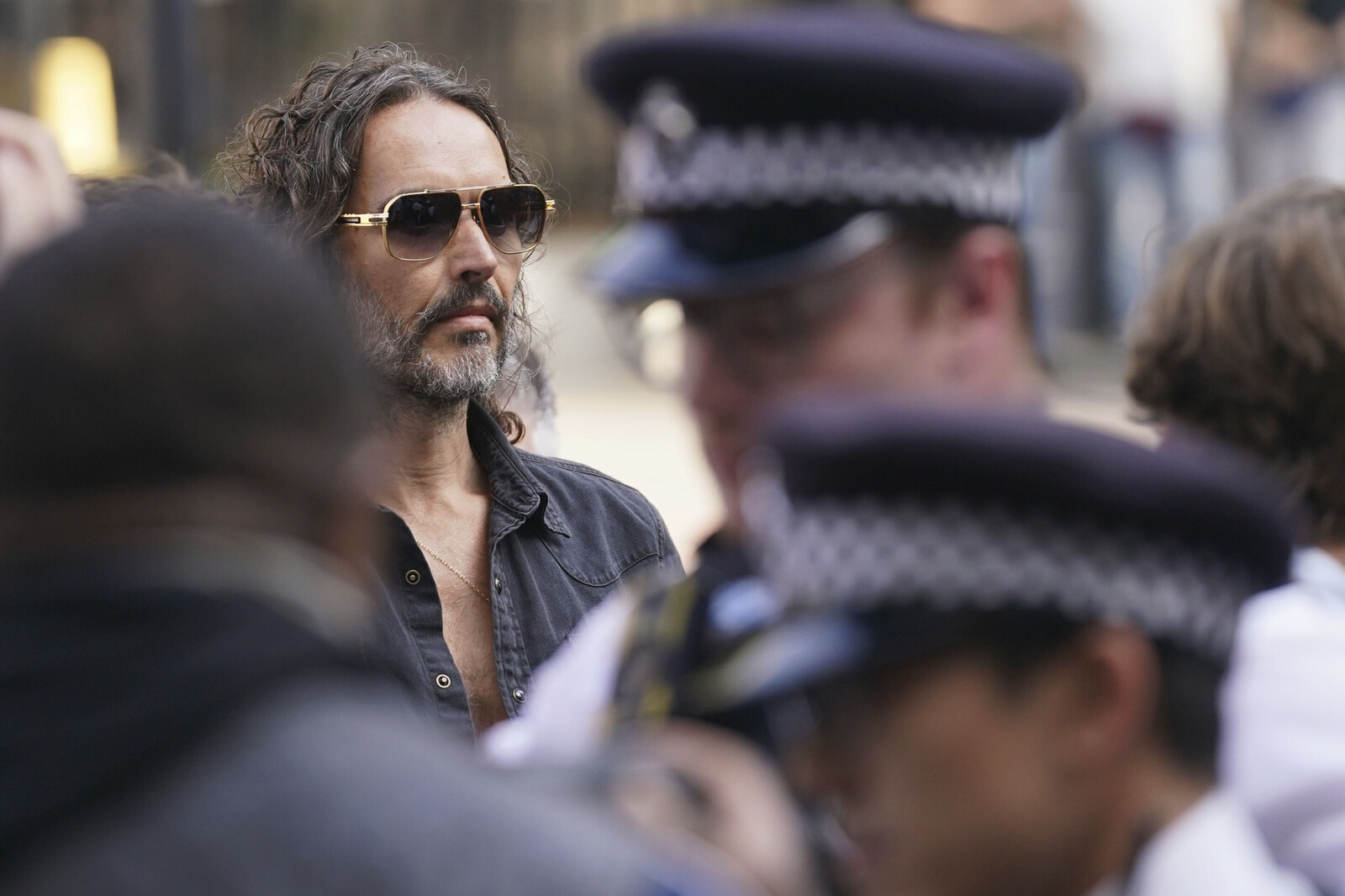 Russell Brand Granted Bail in
