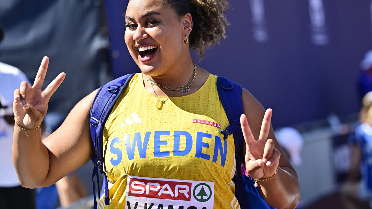 Vanessa Kamga reaches discus final