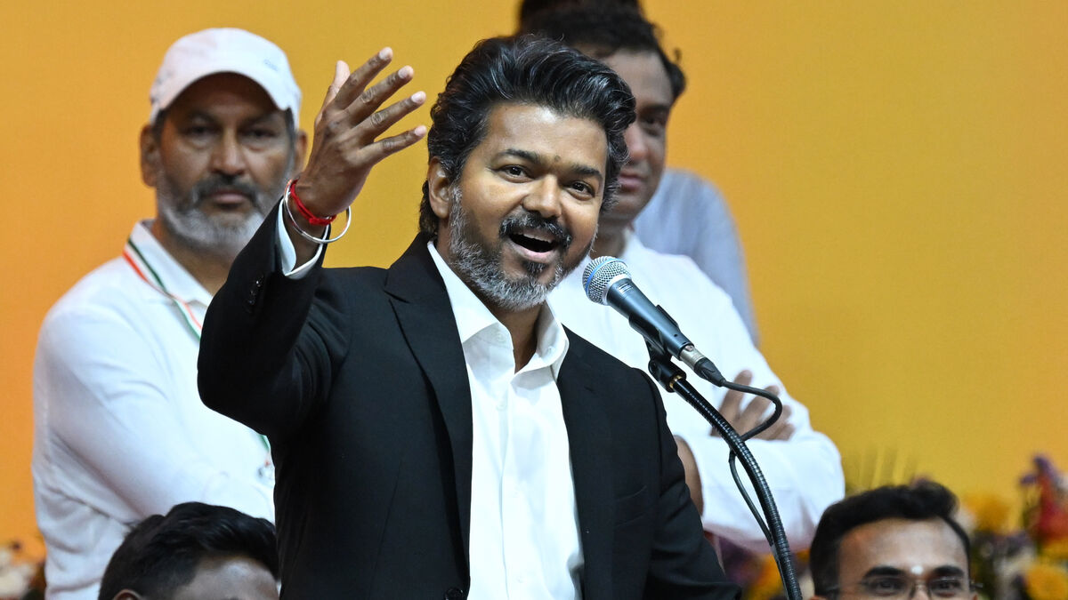 Movie star Joseph Vijay sworn