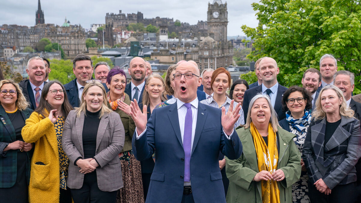 Scotland wants to be free