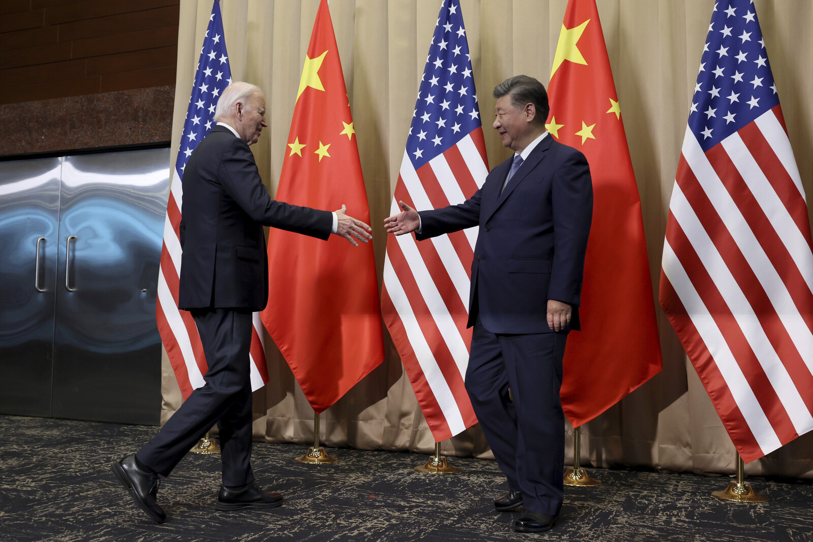 Xi to Biden: Aiming for