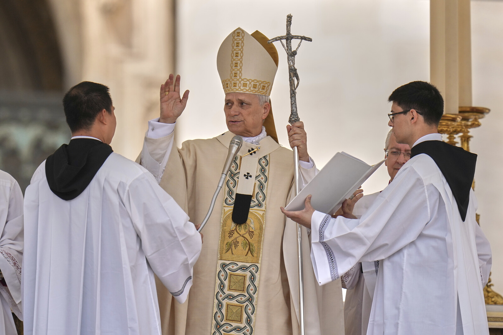Pope Leo XIV Installed Urges End to Exploitation and Marginalization