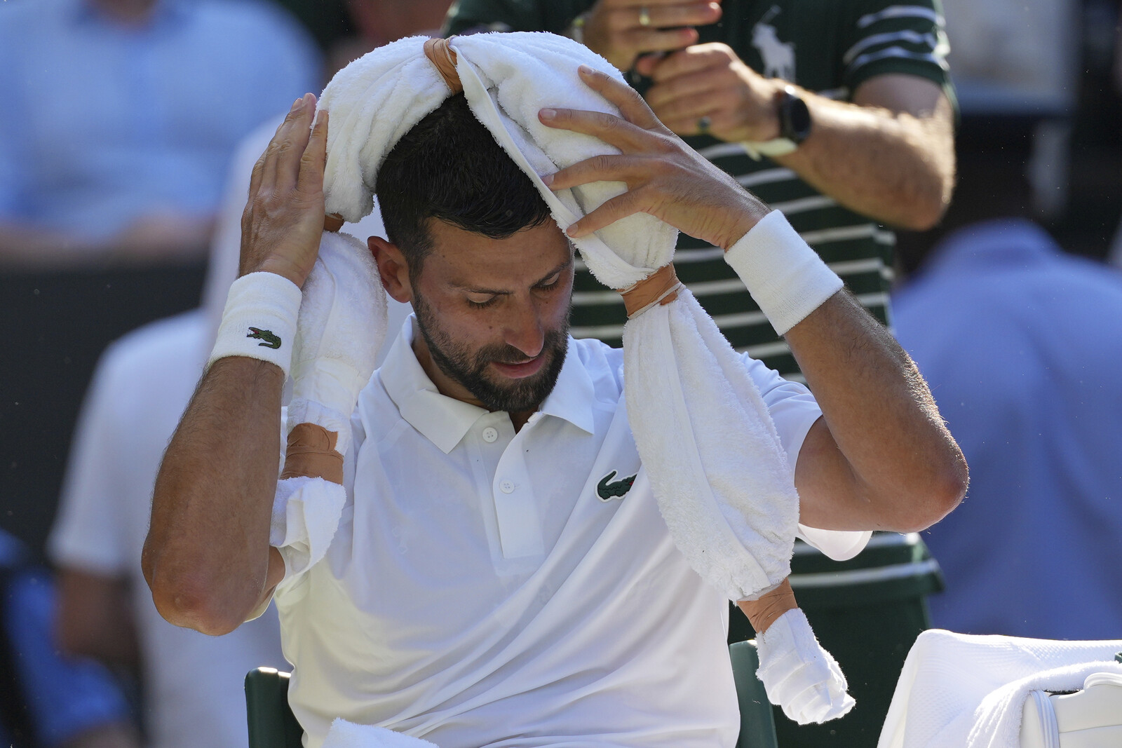 Djokovic Withdraws from ATP Events