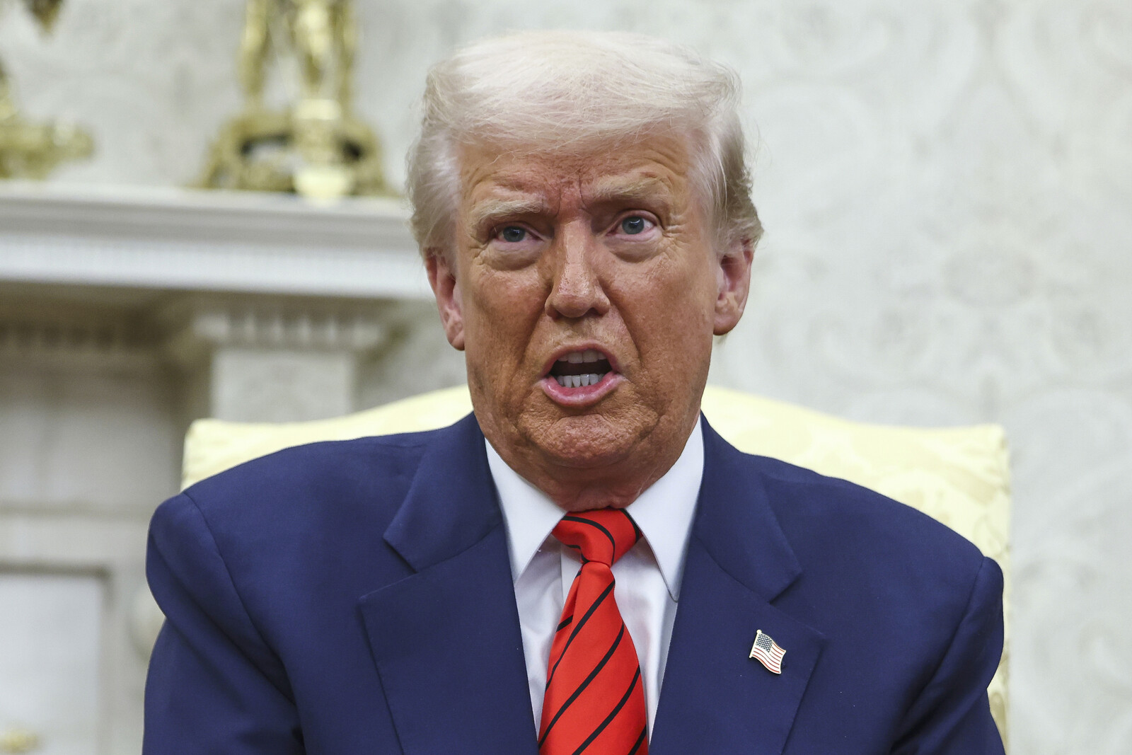 Trump invokes war law to