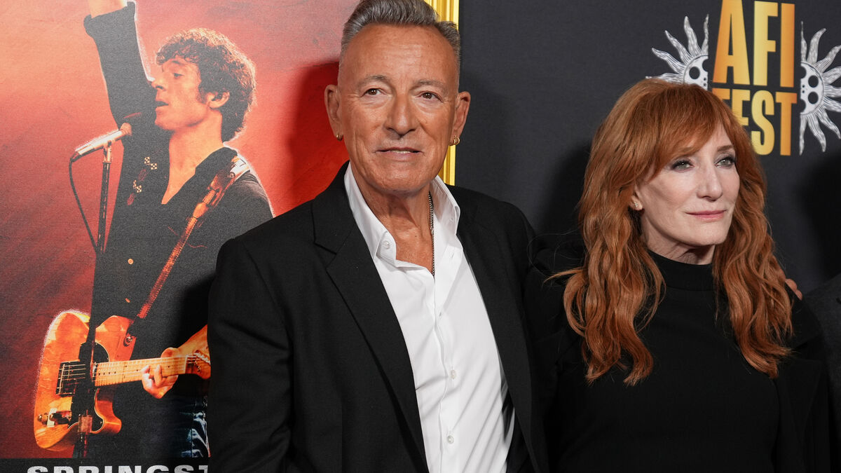 Bruce Springsteen says wife Patti Scialfa is cancer-free after eight years