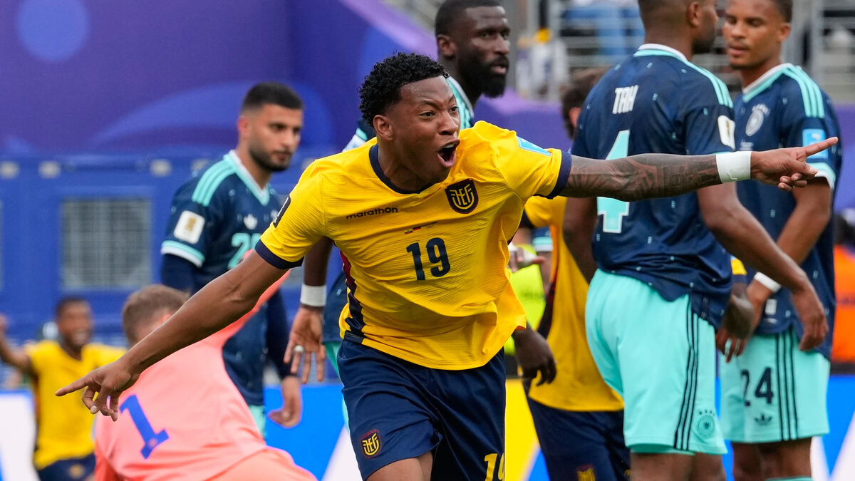 Germany fell, setback for Sweden's road to the round of 32