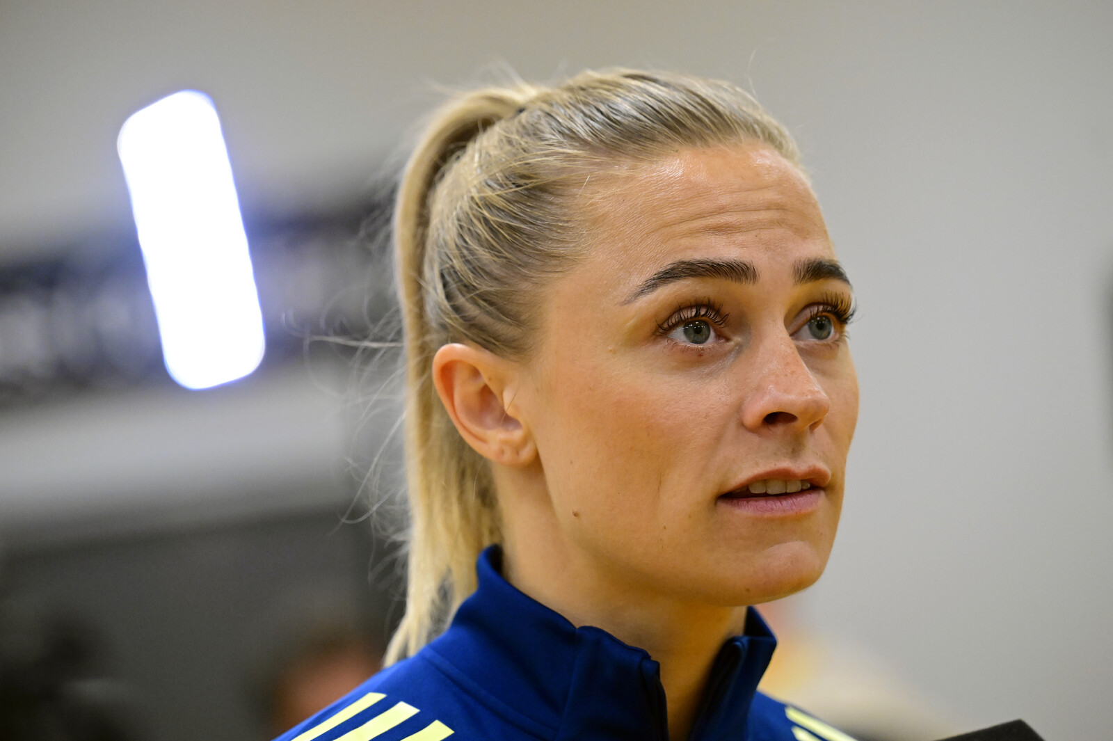 Fridolina Rolfö Injured in Sweden vs Denmark Nations League Match