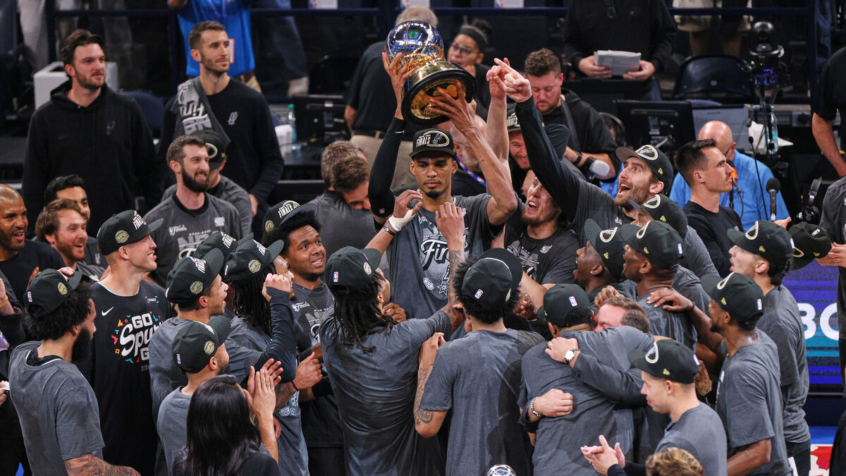 San Antonio to NBA Finals: We're not done