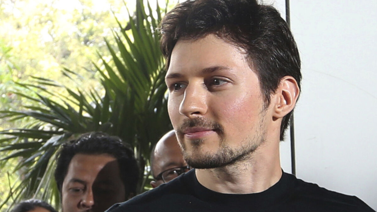 Telegram founder Pavel Durov wanted