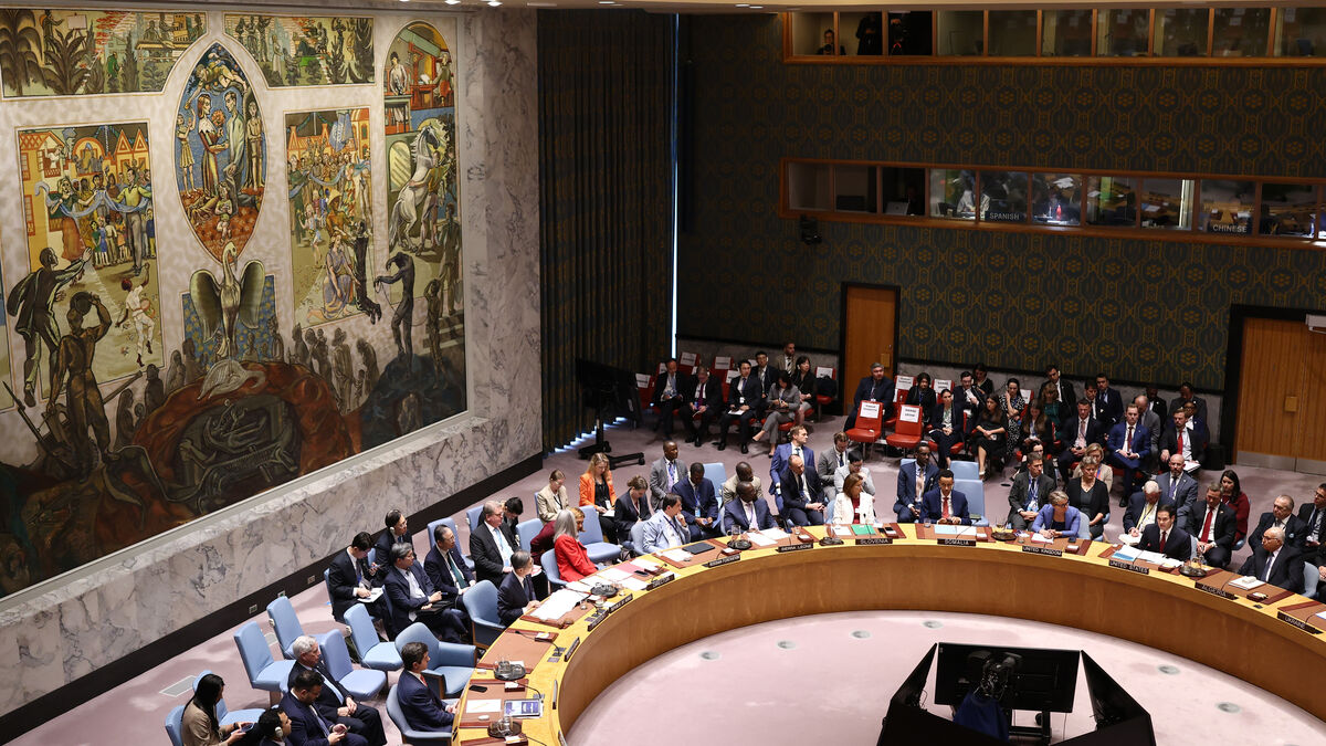 Israeli concerns ahead of UN vote on peace plan