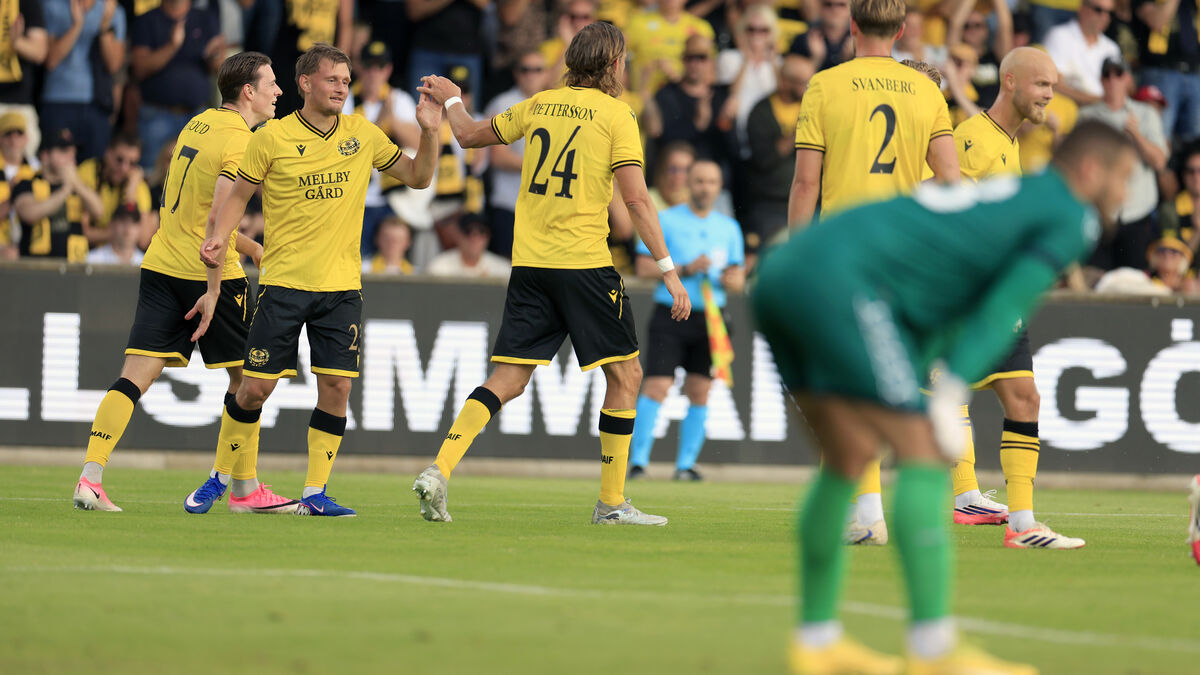 Mjällby make dream start in Champions League qualifying with 3-0 win over Lincoln Red Imps