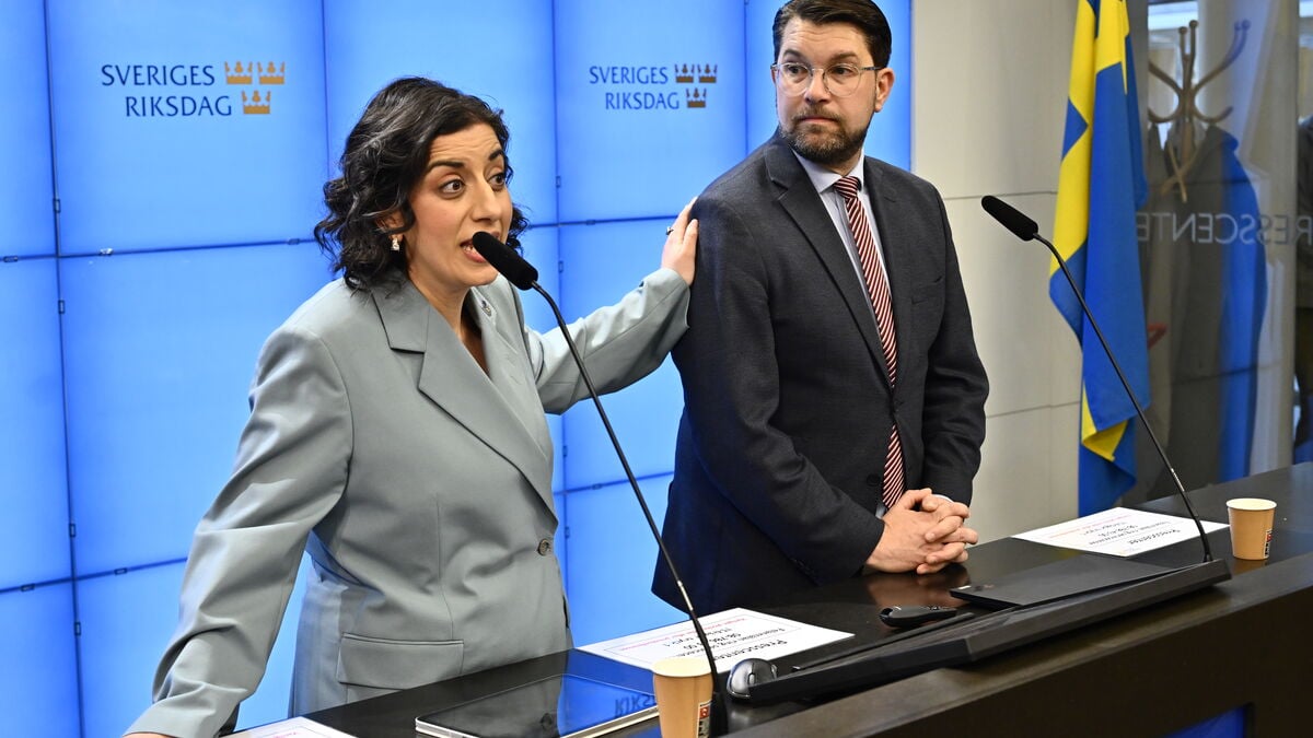 Åkesson repeats warning to SD voters: Do not vote for the Liberals