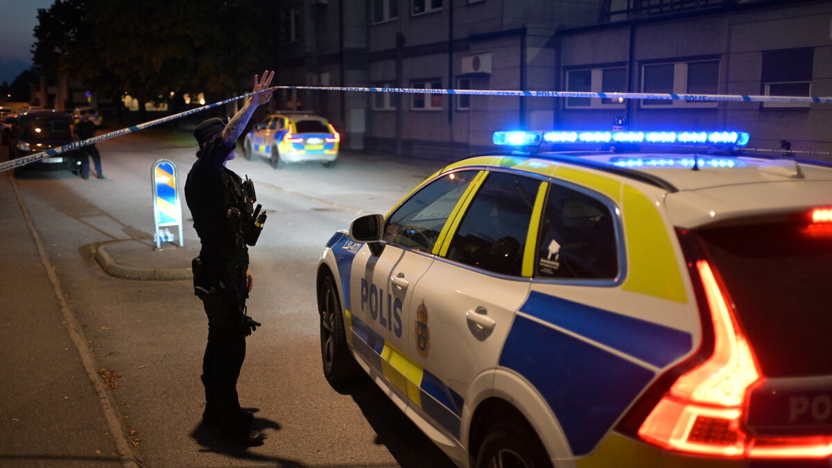 Young man arrested for murder in Gothenburg