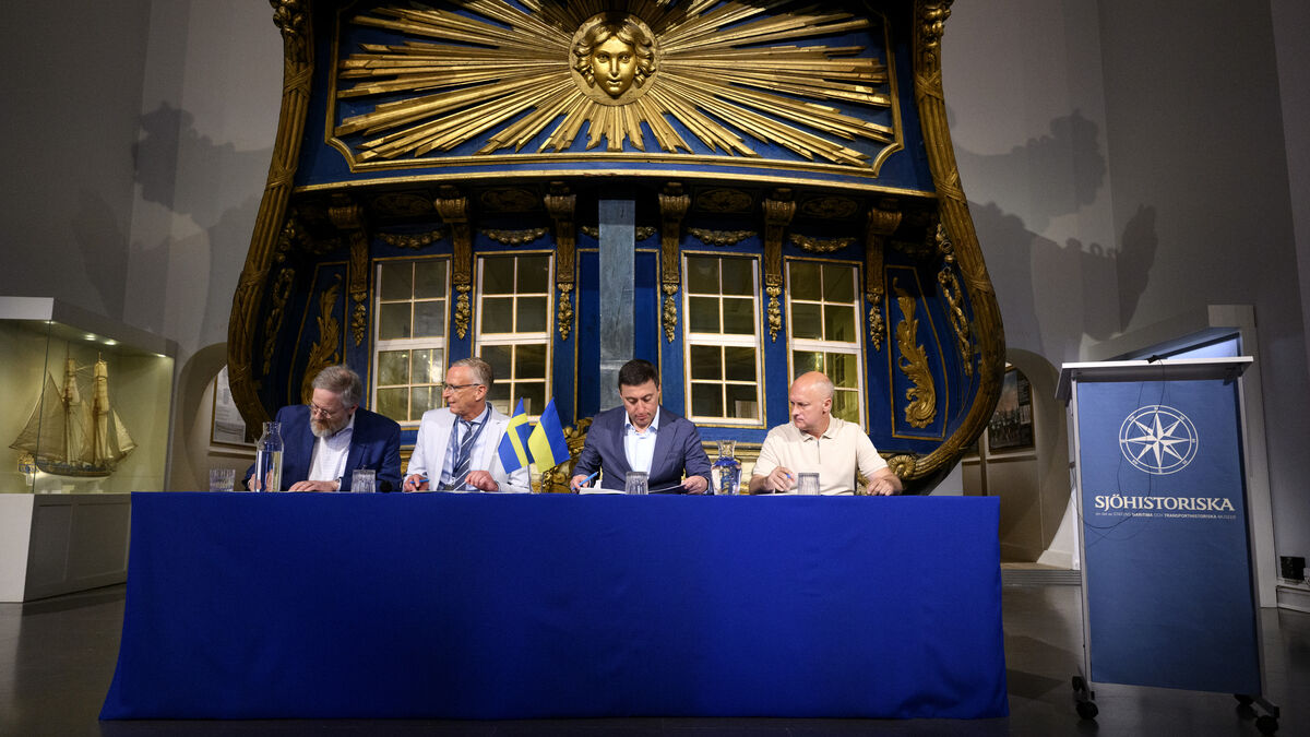 Sweden and Ukraine agree on