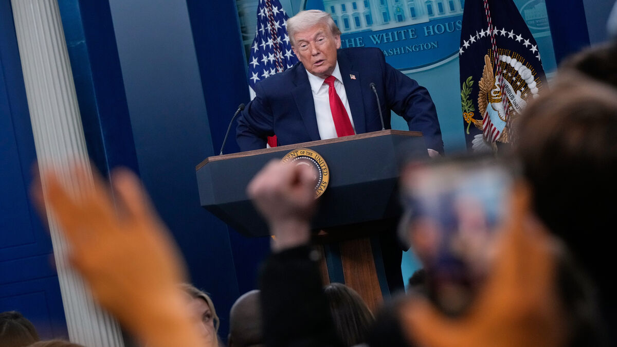 Trump held marathon press conference