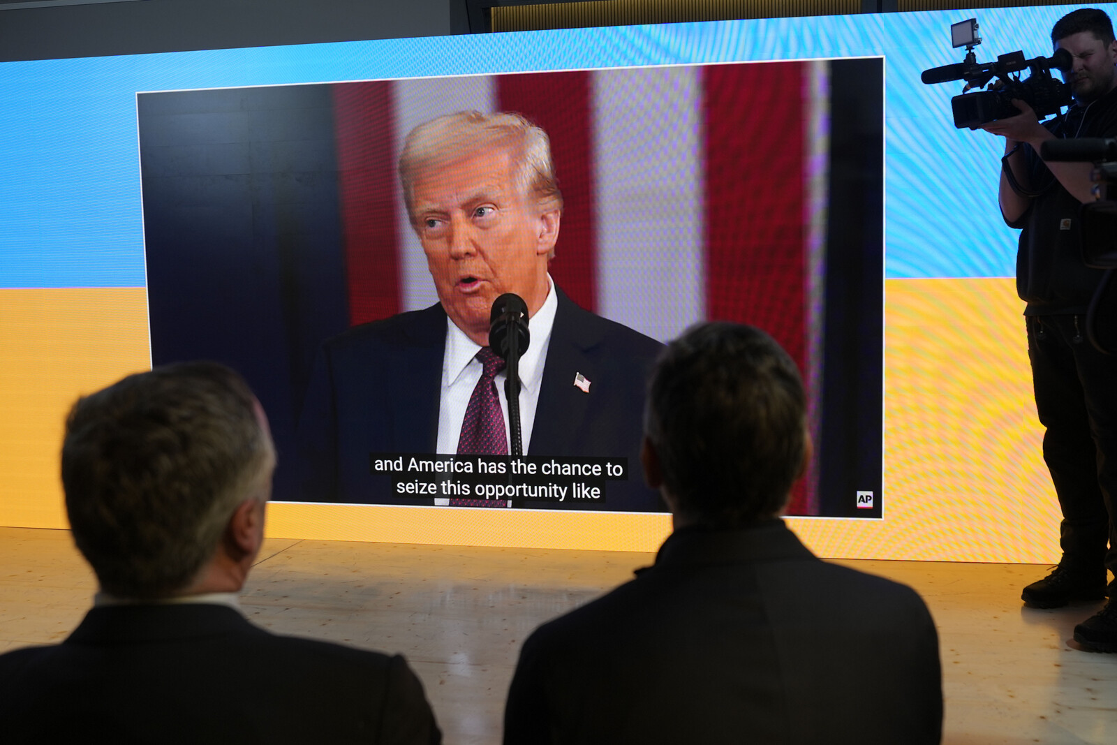 Trump is back – here