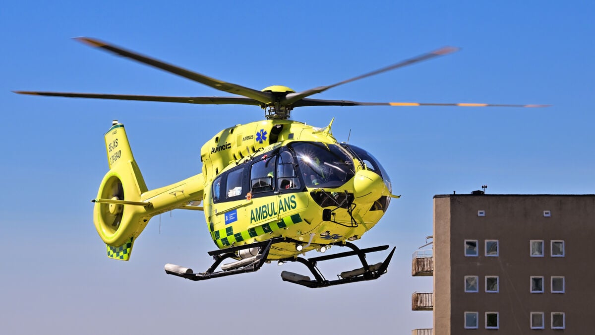 Man dies in drowning accident in southern Stockholm
