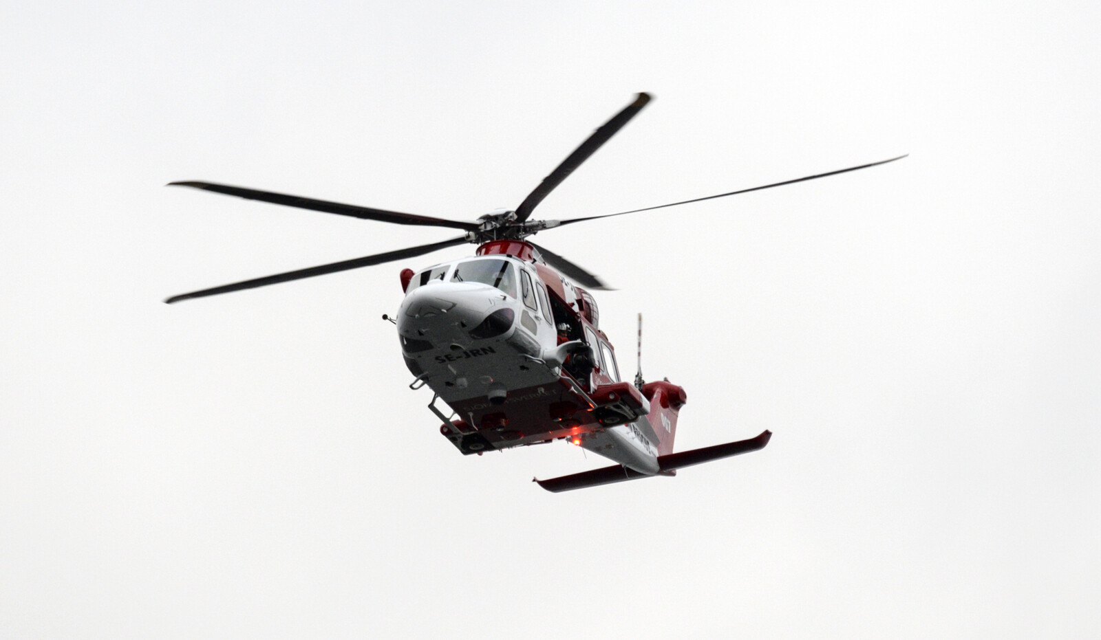 Rescue Operation Near Gothenburg: Person Hospitalized After Falling Overboard
