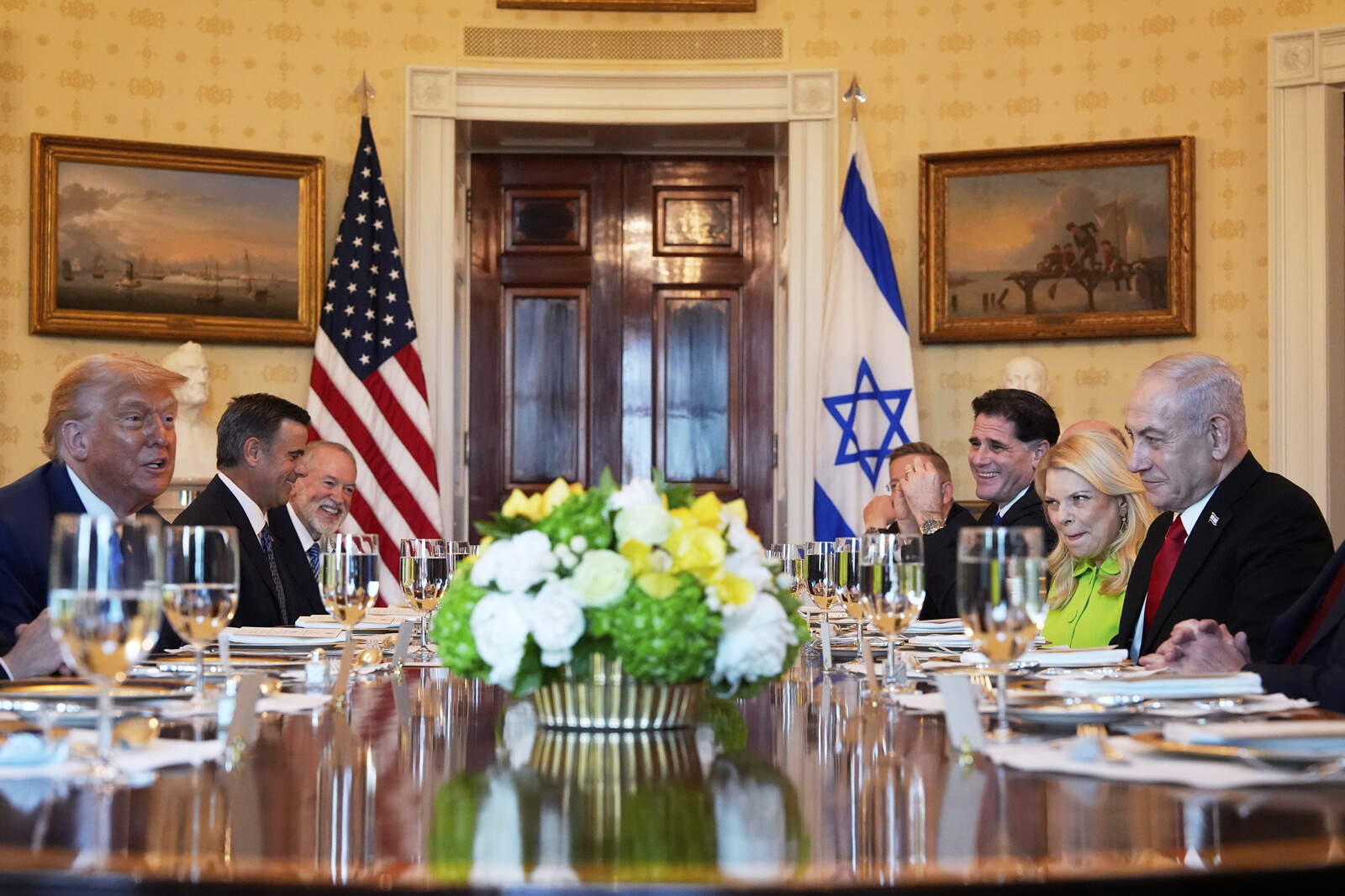 Trump and Netanyahu Hold New