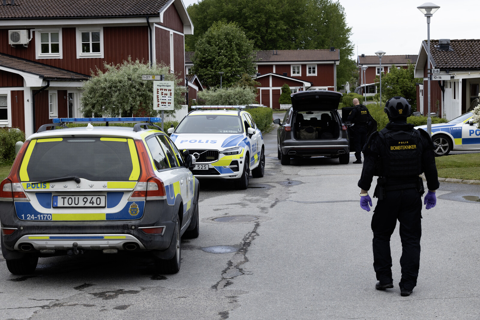 Two Men Arrested After Västerås