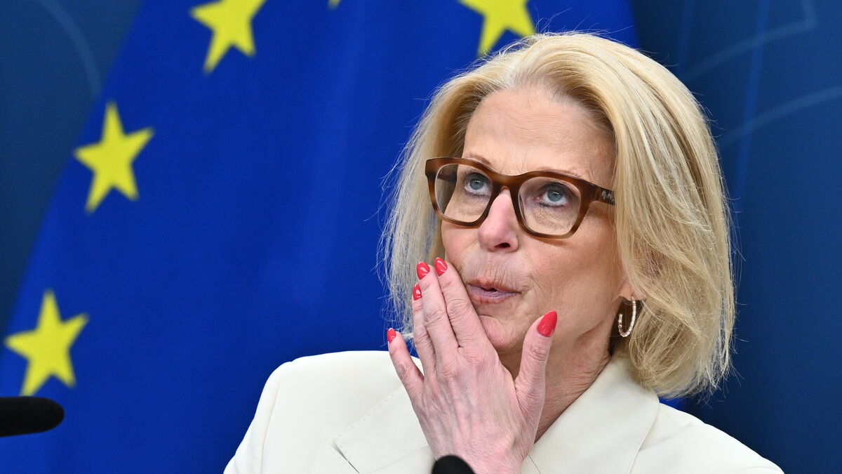 The government lowers Swedish GDP forecast again