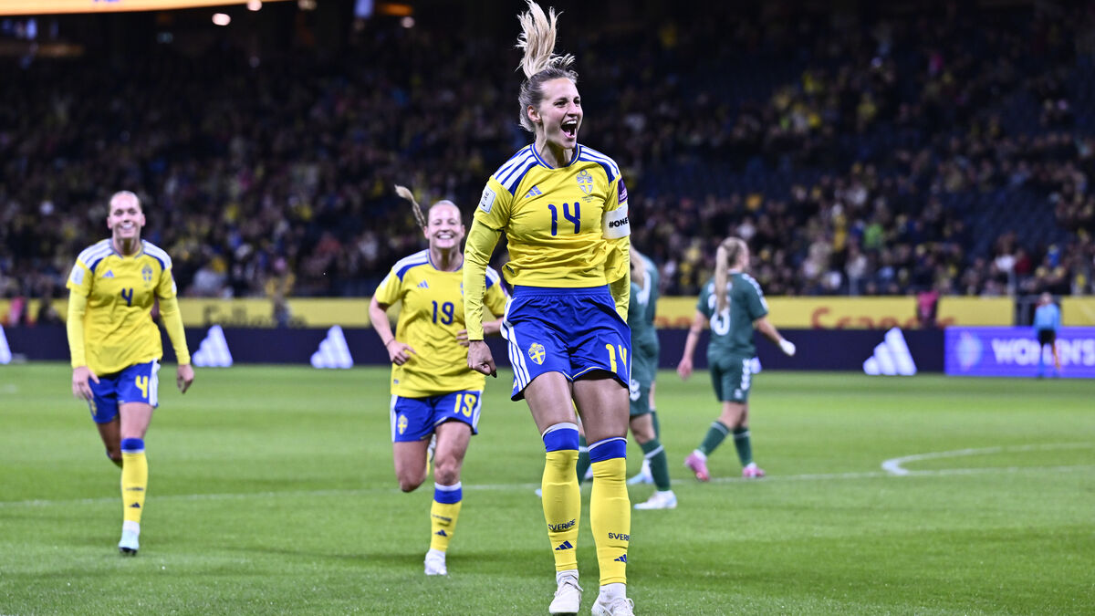 Nathalie Björn warns Sweden’s World