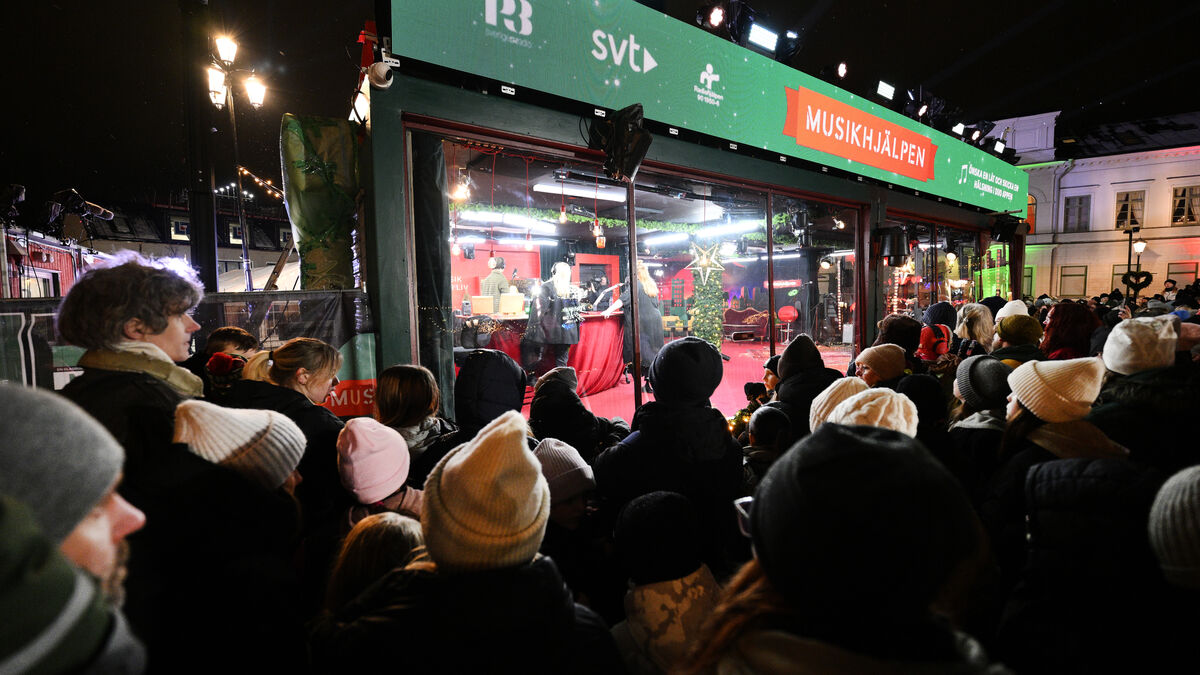 Musikhjälpen 2023 Focuses on Children's