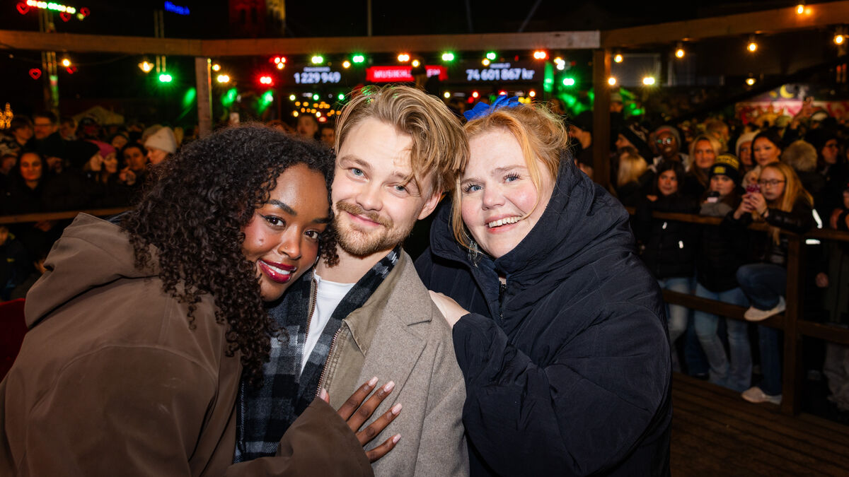 Record in "Musikhjälpen": Tramset not