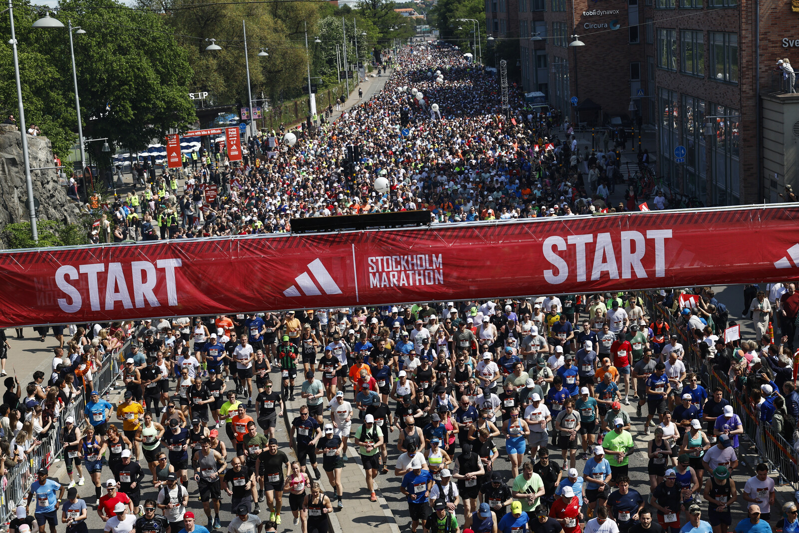 No Serious Medical Cases Reported at Stockholm Marathon