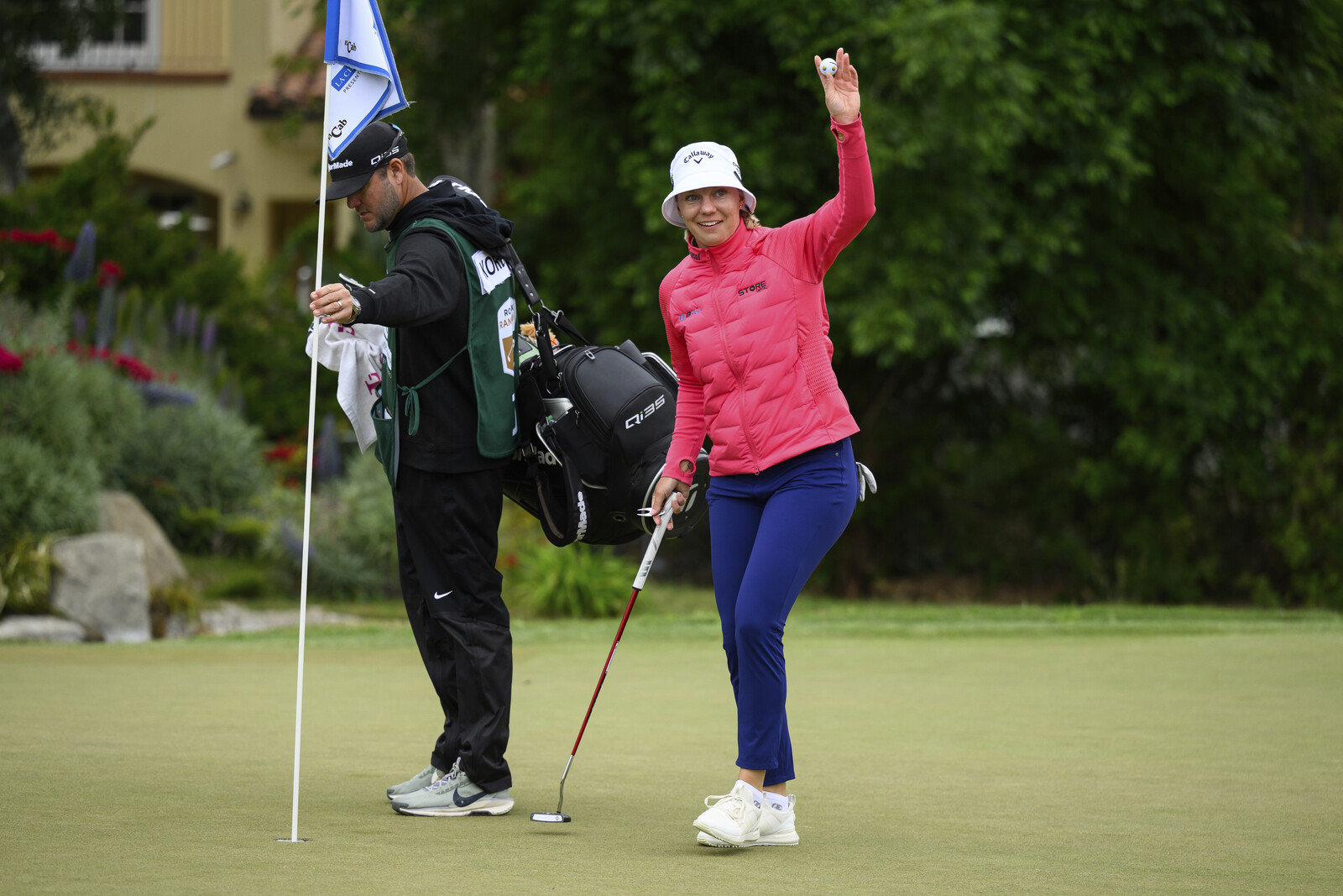 Sagström Tied for Fourth After Hole-in-One at LPGA Los Angeles